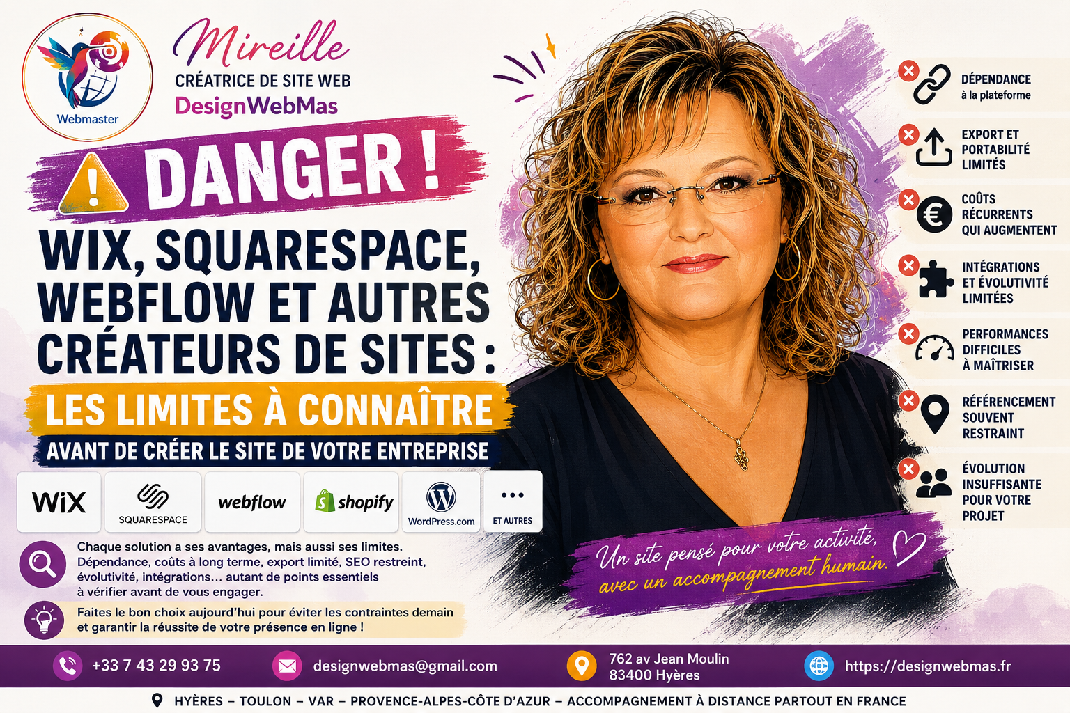 Wix Squarespace Webflow