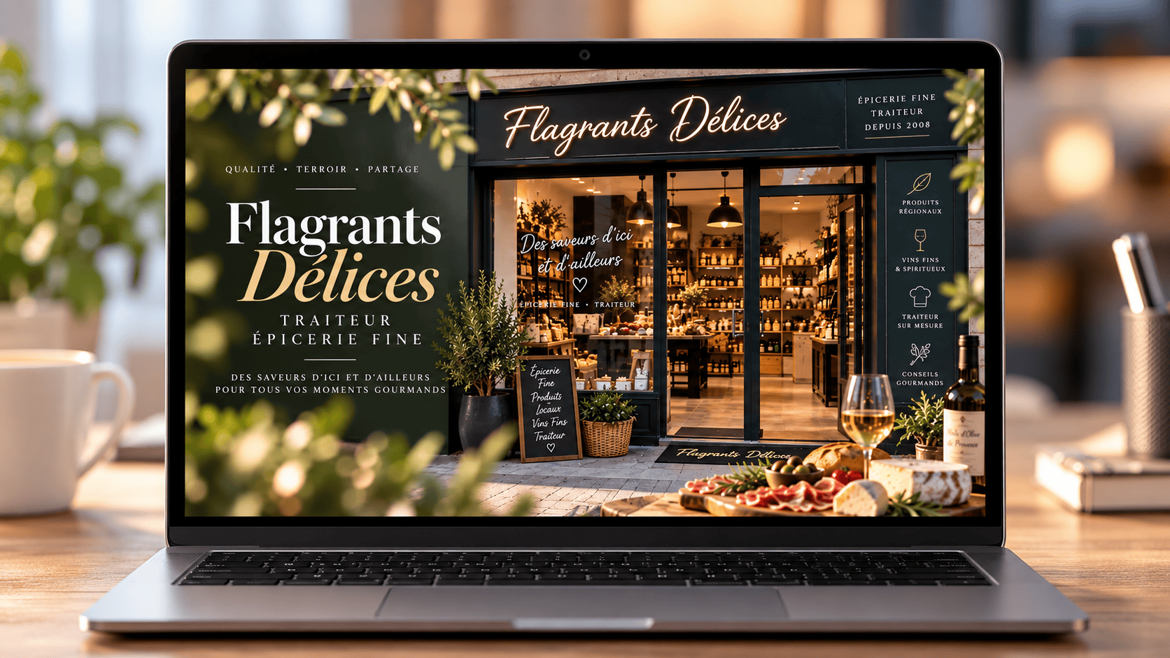 DesignWebMas, création de sites web professionnels à Hyères dans le Var pour entreprises, artisans et indépendants.