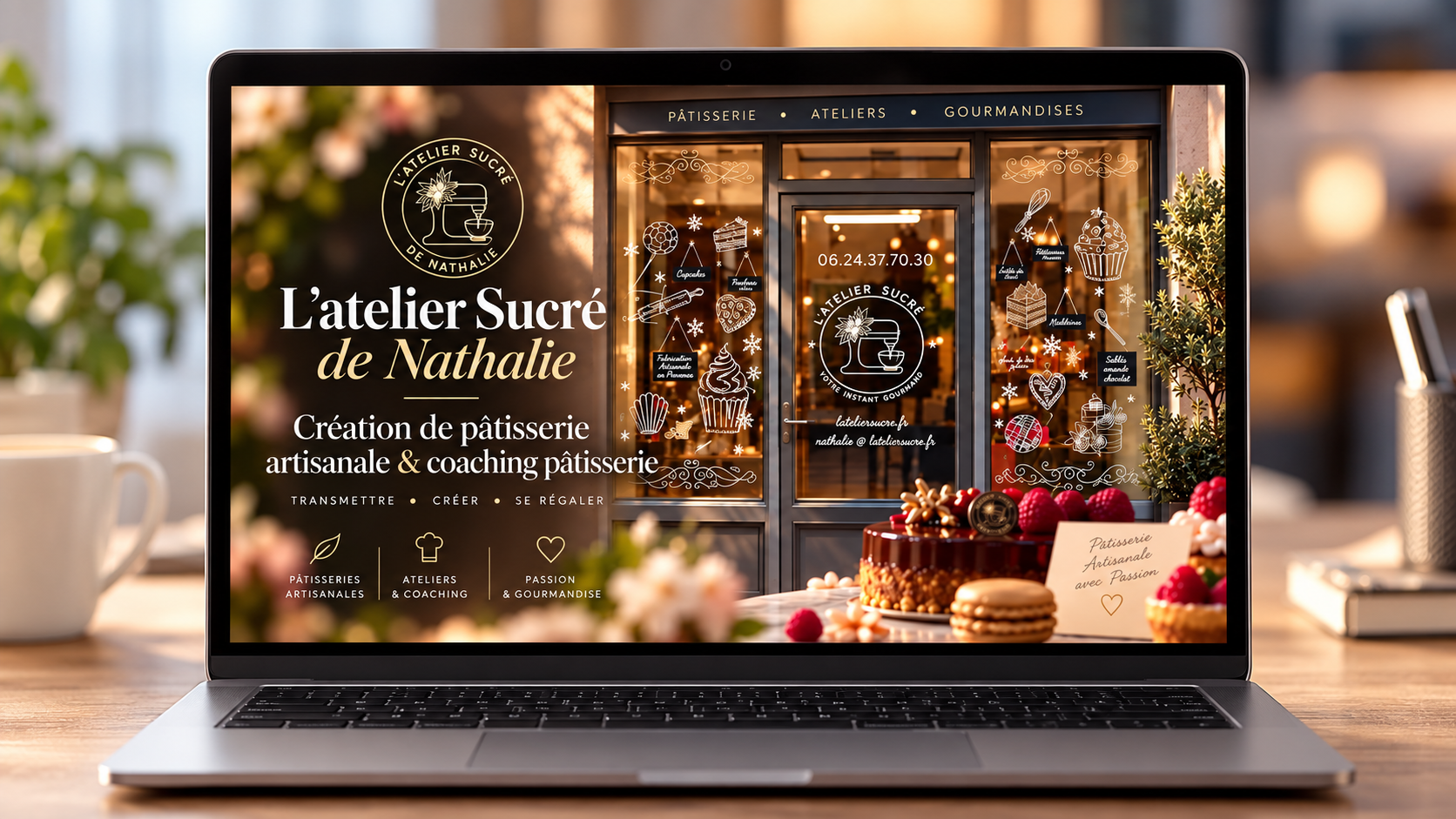 DesignWebMas, création de sites web professionnels à Hyères dans le Var pour entreprises, artisans et indépendants.
