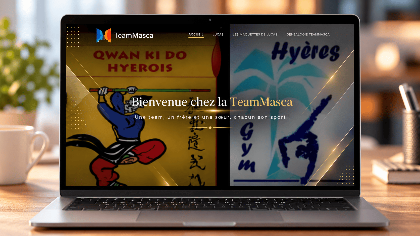 DesignWebMas, création de sites web professionnels à Hyères dans le Var pour entreprises, artisans et indépendants.