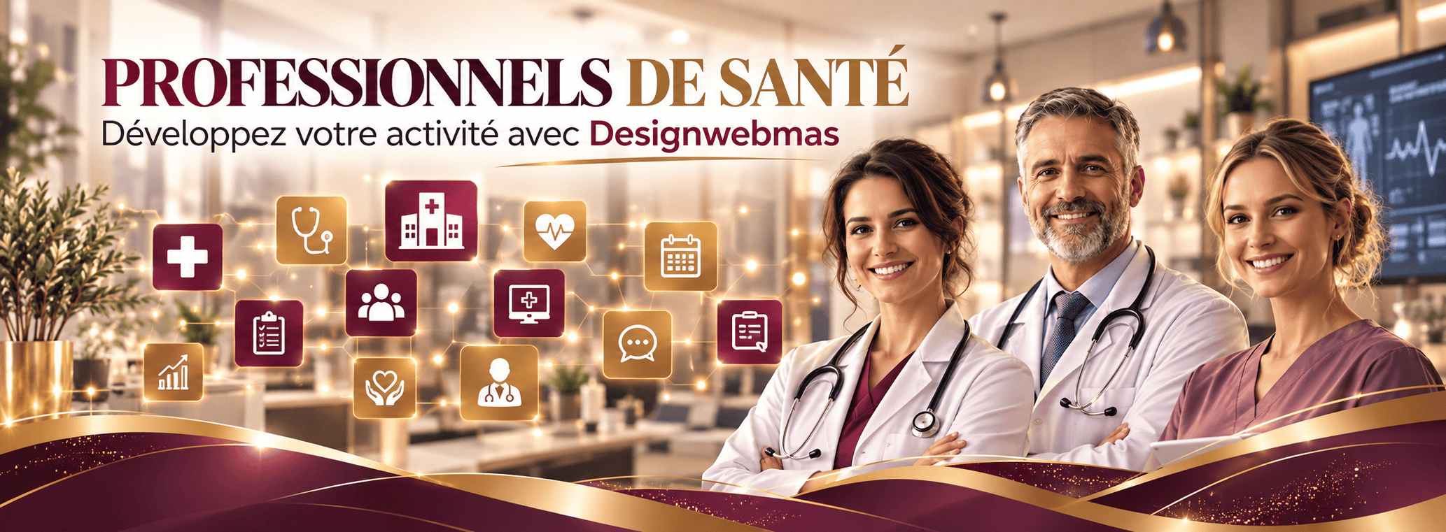 DesignWebMas, création de sites web professionnels à Hyères dans le Var pour entreprises, artisans et indépendants.