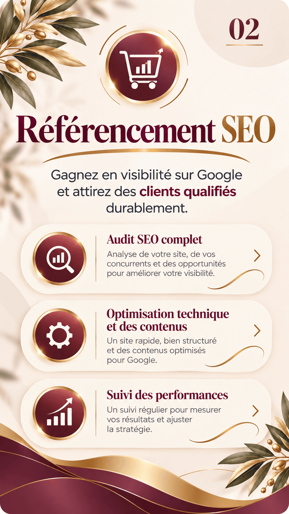 DesignWebMas, création de sites web professionnels à Hyères dans le Var pour entreprises, artisans et indépendants.
