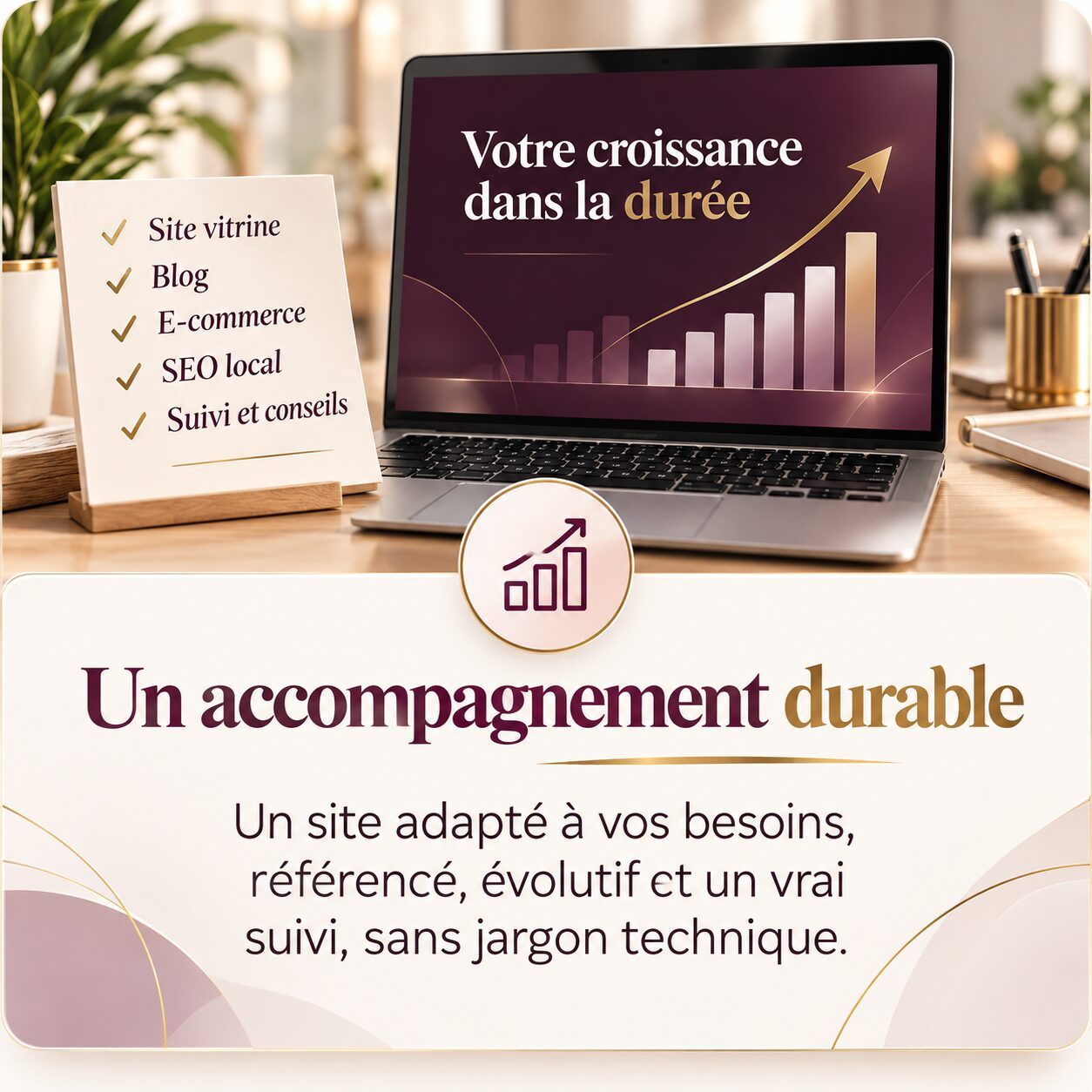 DesignWebMas, création de sites web professionnels à Hyères dans le Var pour entreprises, artisans et indépendants.