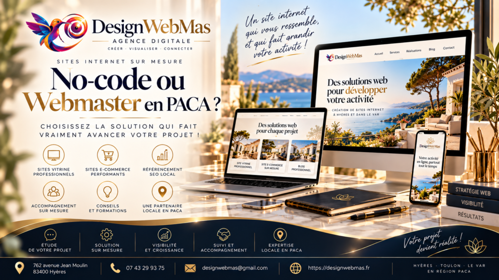 no-code-ou-webmaster-a-hyeres-designwebmasle
