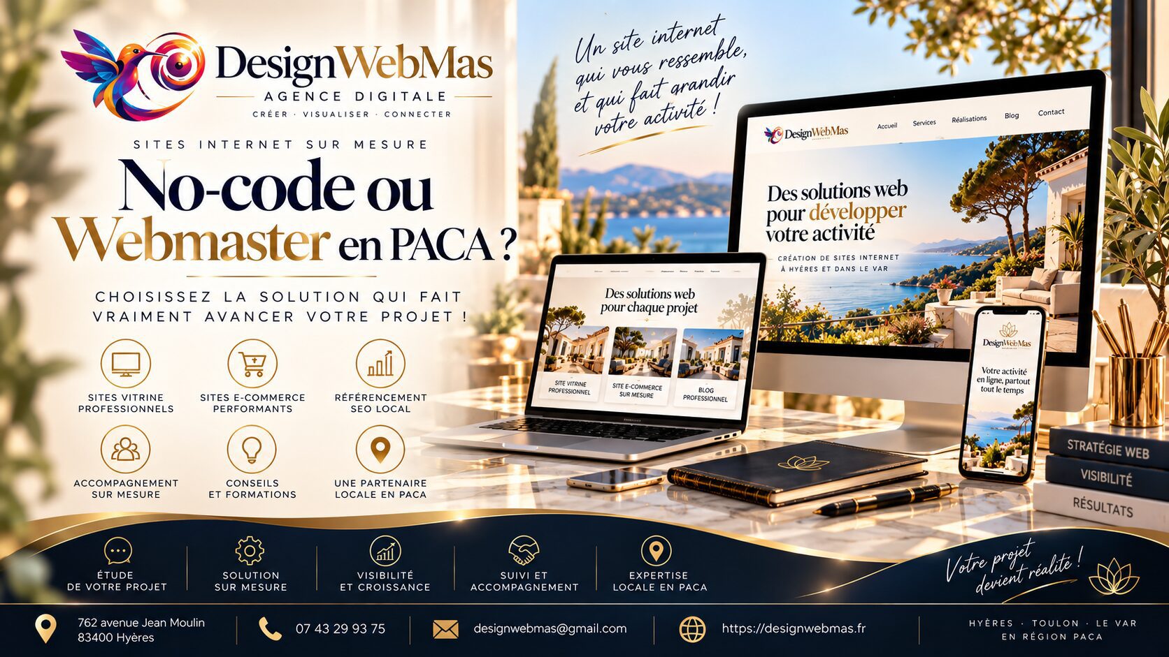 no-code-ou-webmaster-a-hyeres-designwebmasle